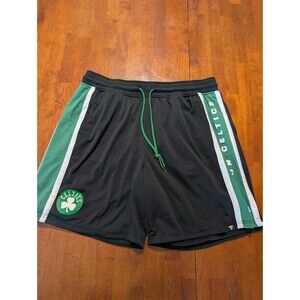 Boston Celtics 2xl Fanatics Black Green White Shorts Men Shamrock